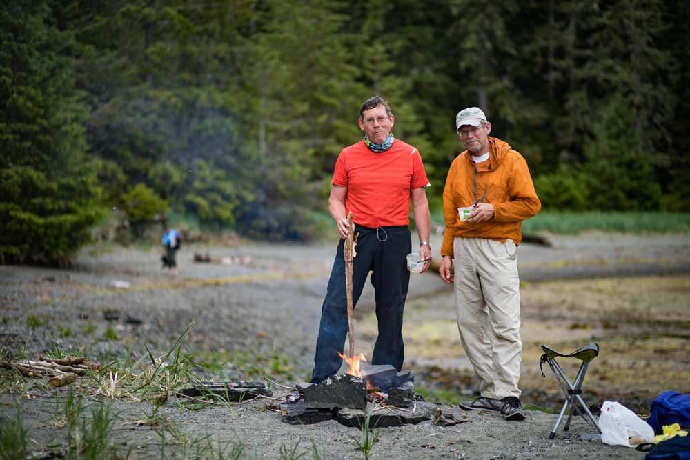 Whitman College's Alan '74 and Andy Dappen '76