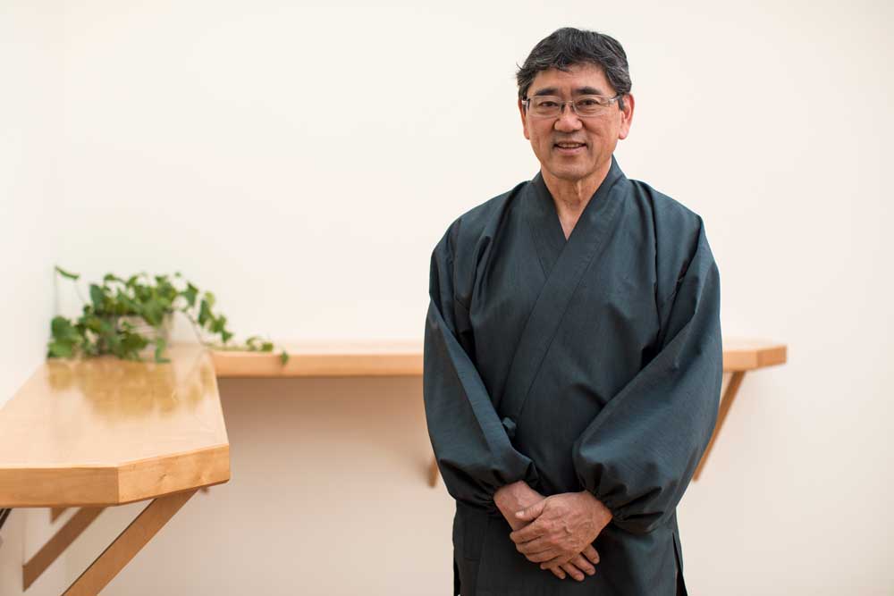 Whitman College's Akira Takemoto Portrait