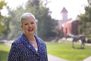 Whitman College President Kathleen Murray