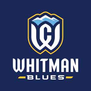 Whitman College Blues logo
