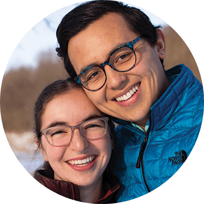 Paige and John Organick-Lee