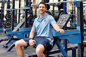 Q&A: Fast 5 With the Director of Sports Performance