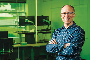 True Chemistry: How Aaron Lefohn ’97 Found His Calling in Tech