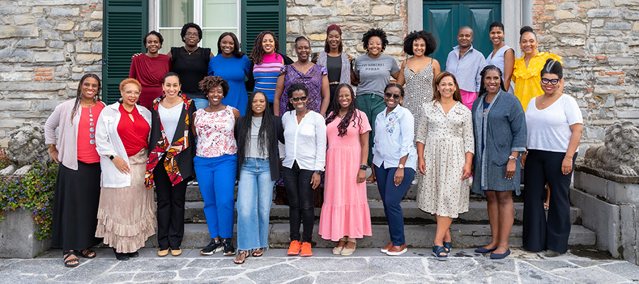 Wanjiru Kamau Rutenberg and the cohort of Black Women in Executive Leadership (B-WEL)