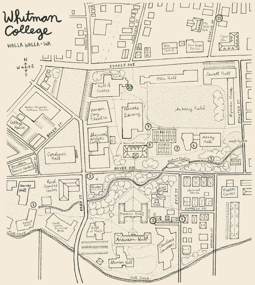 Campus Tree Map