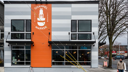 Channel Marker cider house.