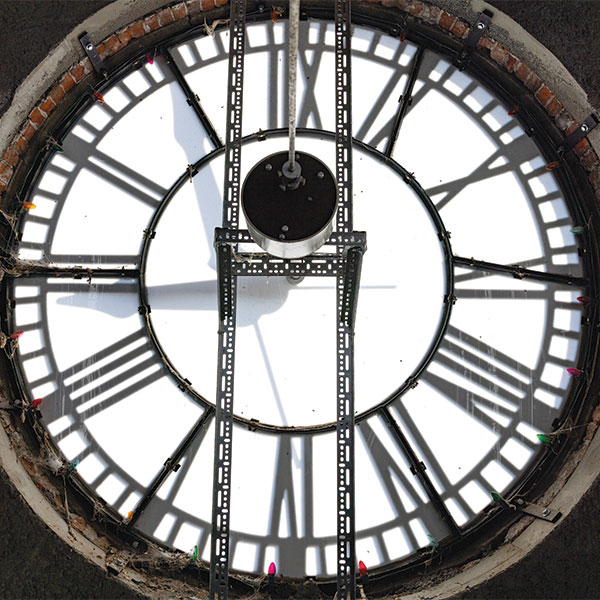 Clock Tower face.