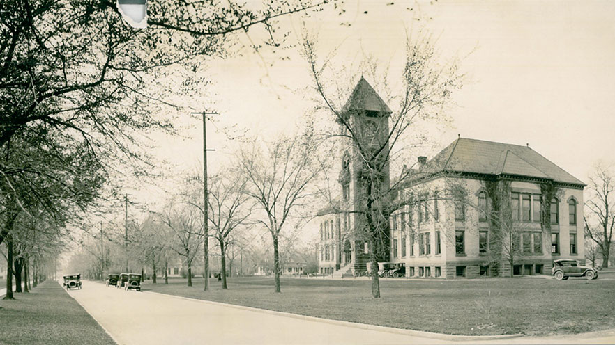 Historic Memorial Building Boyer ave