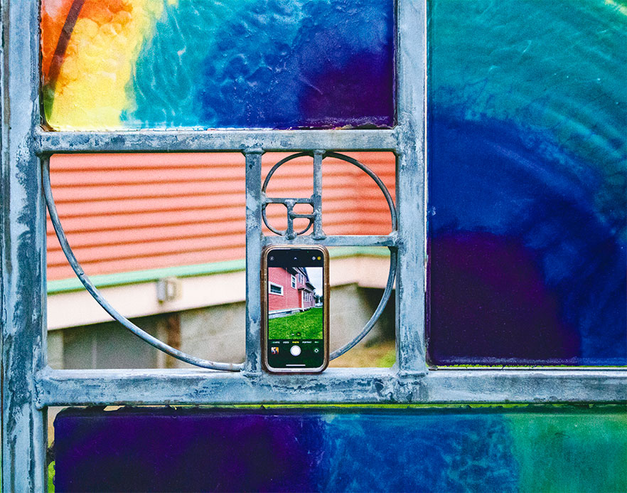 "Rule of Thirds" artwork