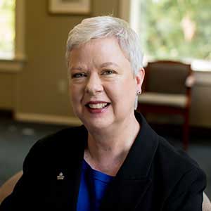 Portrait of Kathy Murray