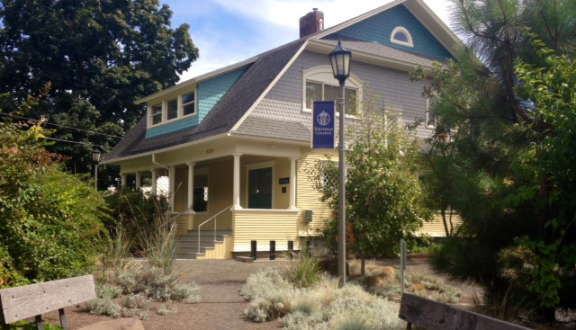 Outside view of the Counseling Center