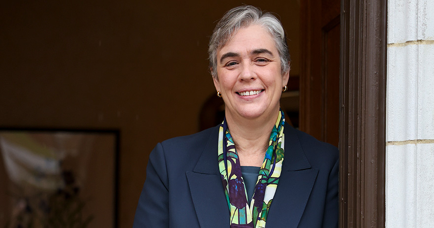 Dr. Sarah R. Bolton, President of Whitman College