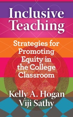 book cover for "Inclusive Teaching"