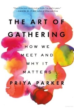 book cover for "The Art of Gathering"