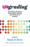 book cover for "Ungrading"