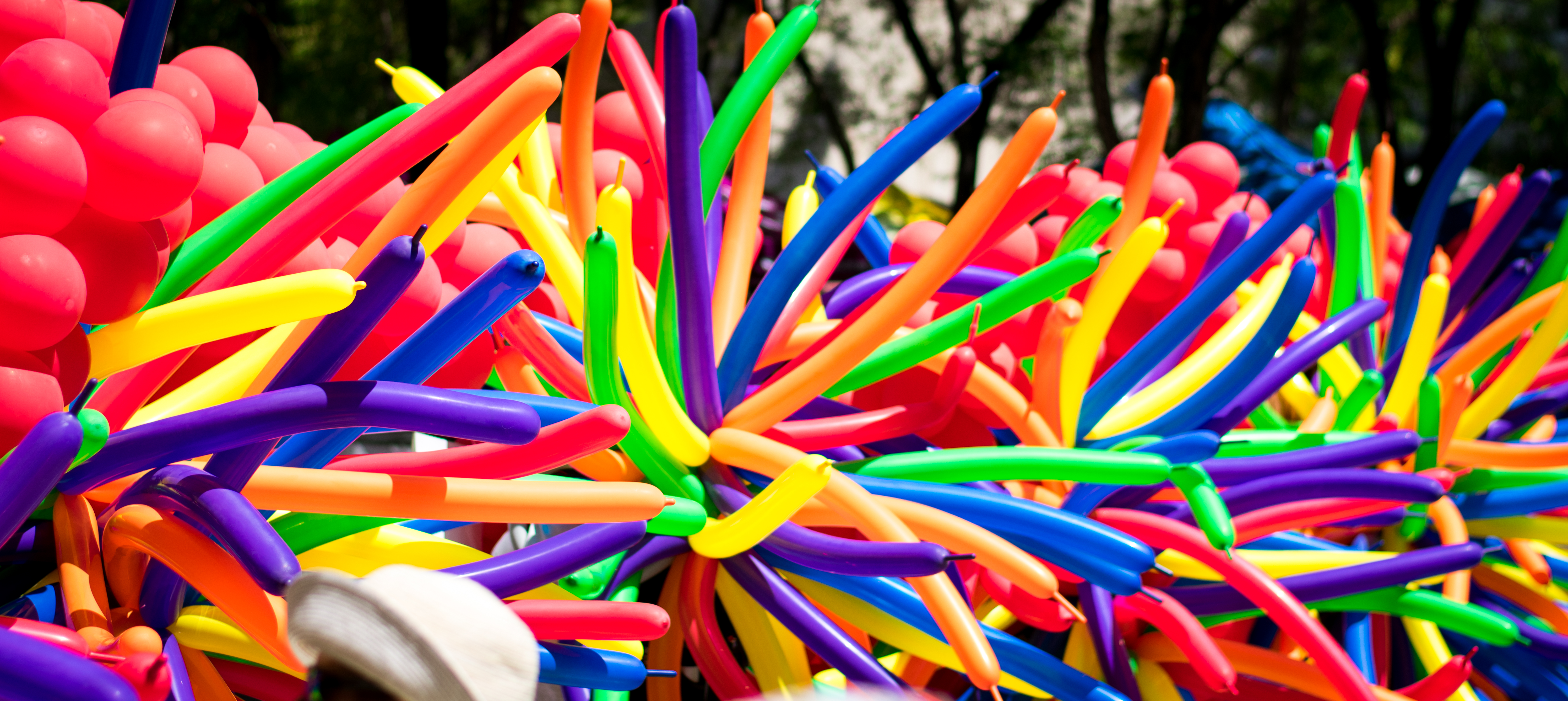 Colorful Pride photo for Gender Studies Homepage