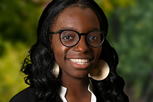 John Lewis Fellowship Gives Dorothy Mukasa ’19 Chance to ‘Stir Up Good Trouble’ in Community