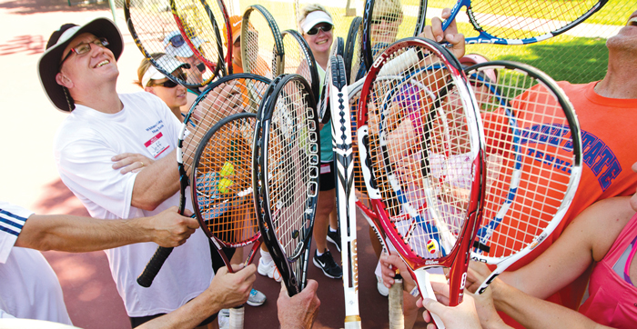 Tennis Wine