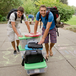 Move-in day 2013