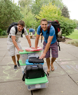 move-in day