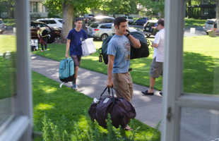 Move-in Day 2014