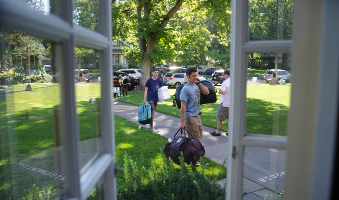 Move-in Day 2014