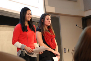 Student entrepreneurs compete for the best pitch