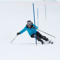 Jasmine Campbell slalom