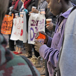 Martin Luther King Jr. Candlelight Vigil