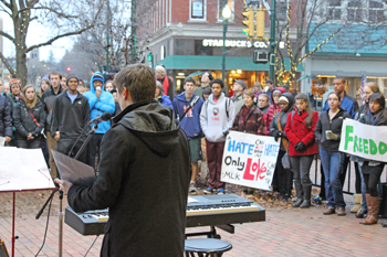 MLK Vigil - Downtown Walla Walla