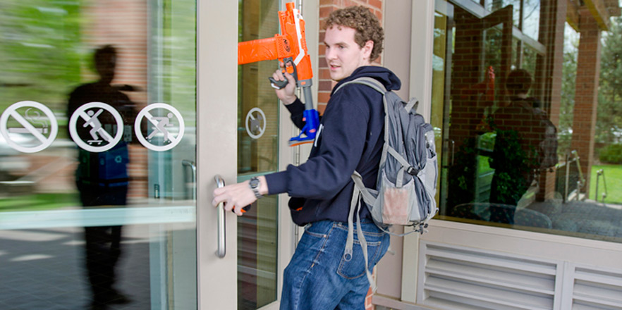 HvZ player