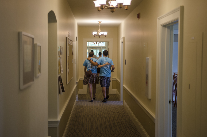 Residence life staff