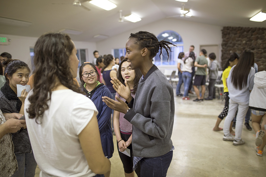 International student orientation