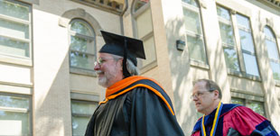 Rob Manning and George Bridges