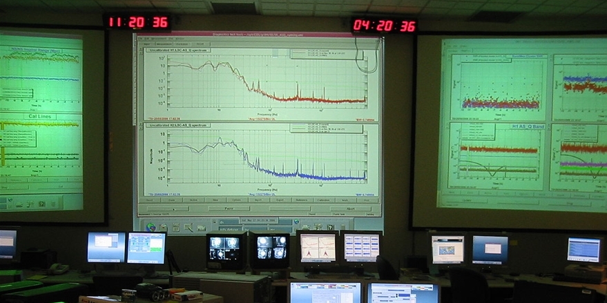 LIGO Hanford Control Room