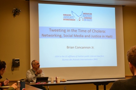 Brian Concannon's class