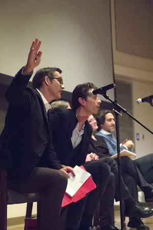 Presenters at symposium