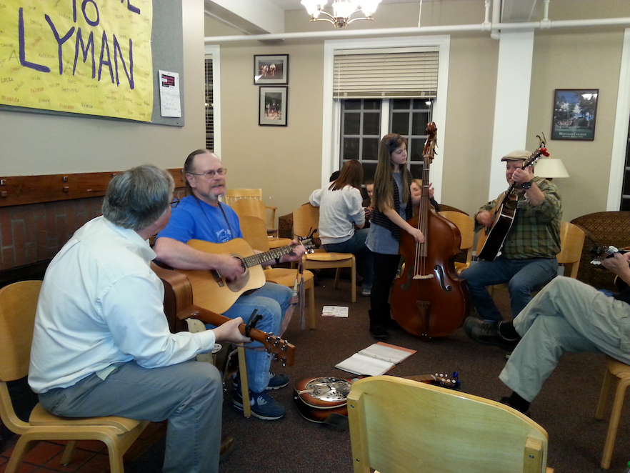 Lyman House jam session