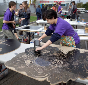 Dia de los Muertos community festival