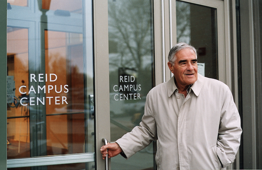 Pete Reid ’49, Aug. 7, 1923-April 9, 2017. Photo by Chris Bishop ’79.