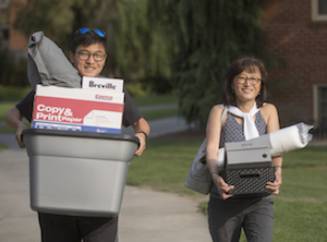 Move-in day