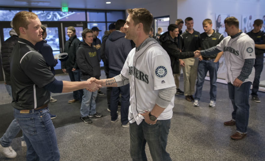 Mariners Caravan at Whitman