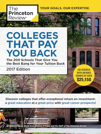 Princeton Review book cover