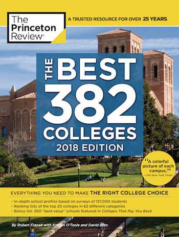 Princeton Review book cover