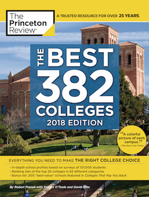 Princeton Review cover image