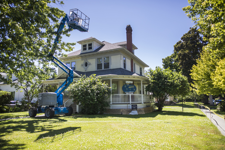 Global Awareness House painting