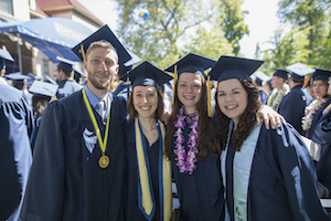 Whitman legacy families share thoughts on Commencement