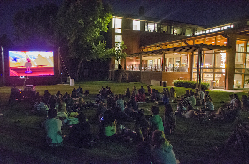 Drive-in movie