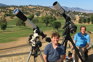 Whitman College Solar Eclipse Viewing