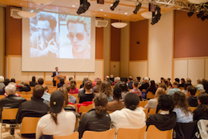 Full auditorium in Reid